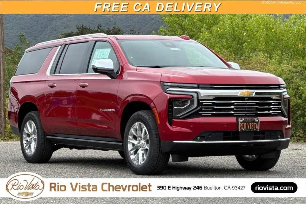 2025 Chevrolet Suburban Premier photo 1