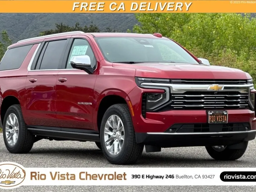 2025 Chevrolet Suburban Premier photo 1