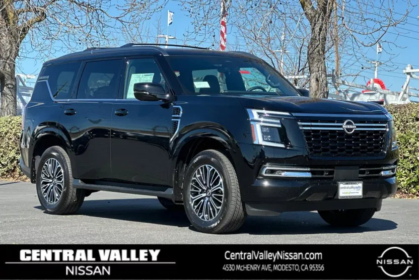 2025 Nissan Armada Platinum photo 1