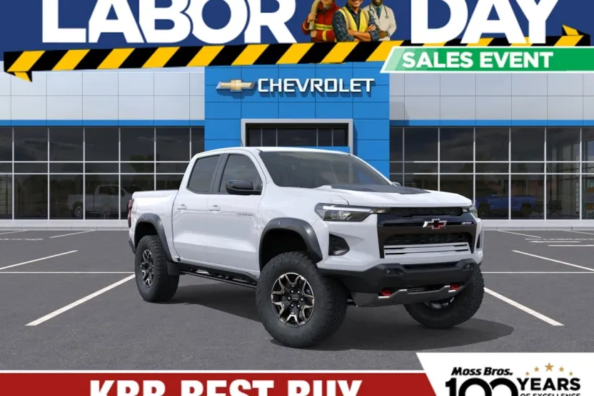 2026 Chevrolet Colorado ZR2 photo 1