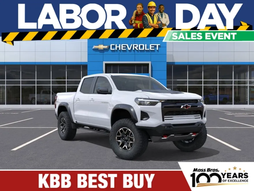 2026 Chevrolet Colorado ZR2 photo 1