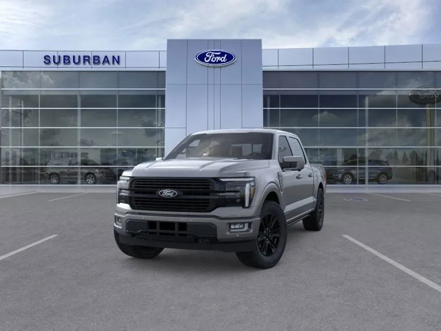 2025 Ford F-150 Platinum photo 1
