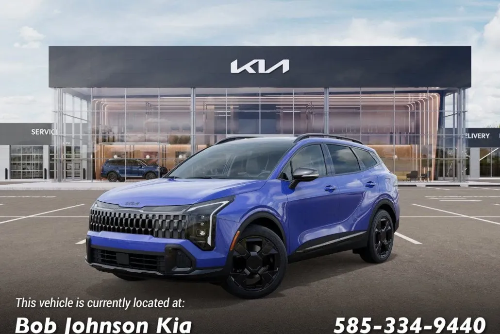 2026 Kia Sportage X-Line photo 1