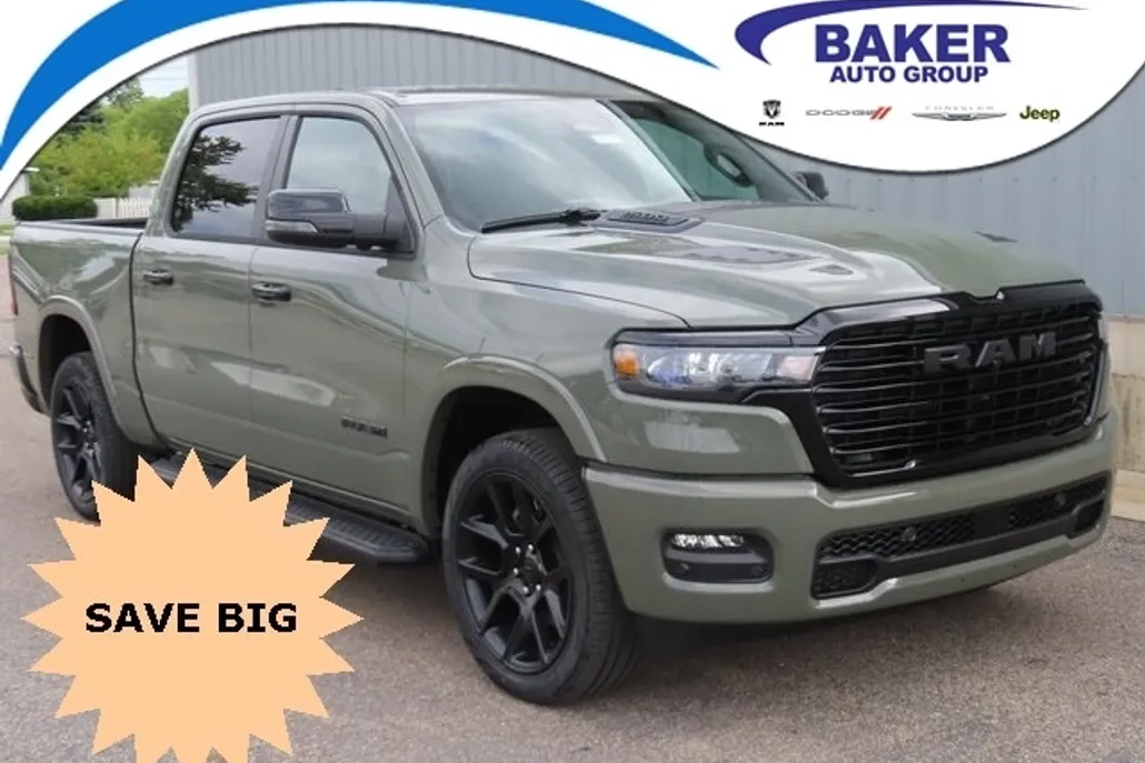 2026 Ram 1500 Laramie photo 1