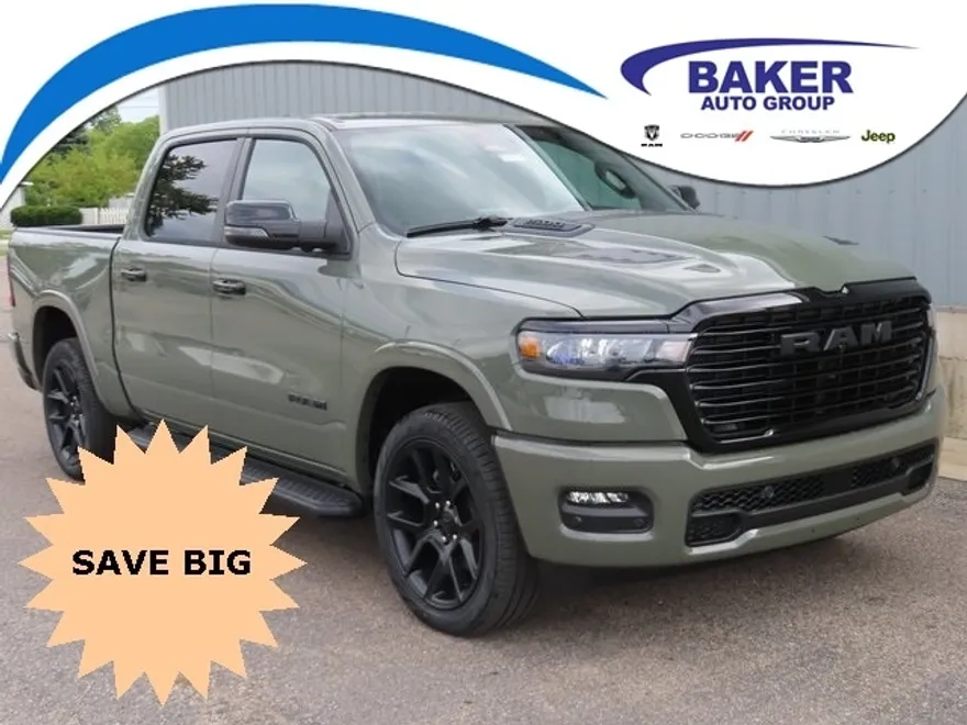 2026 Ram 1500 Laramie photo 1