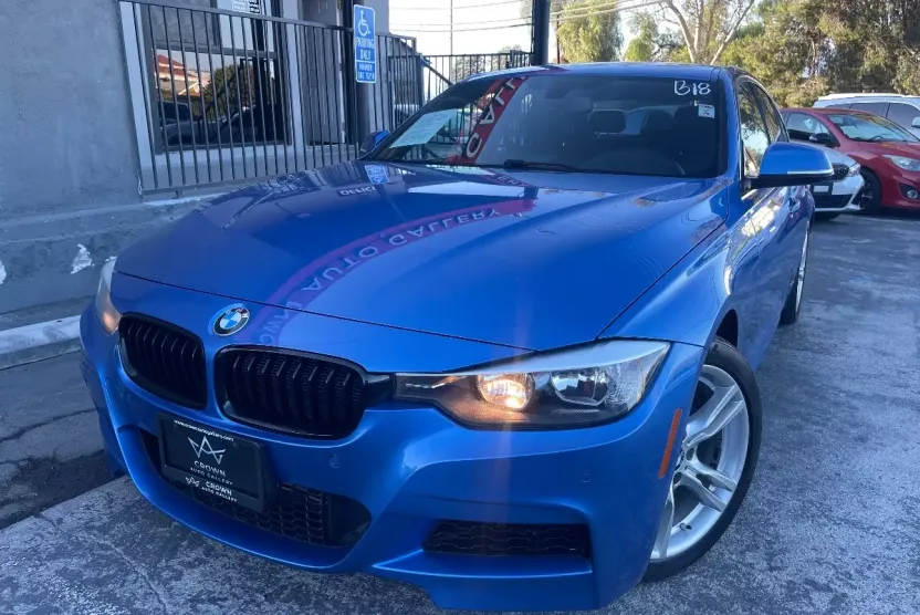 2014 Bmw 328i SULEV photo 1