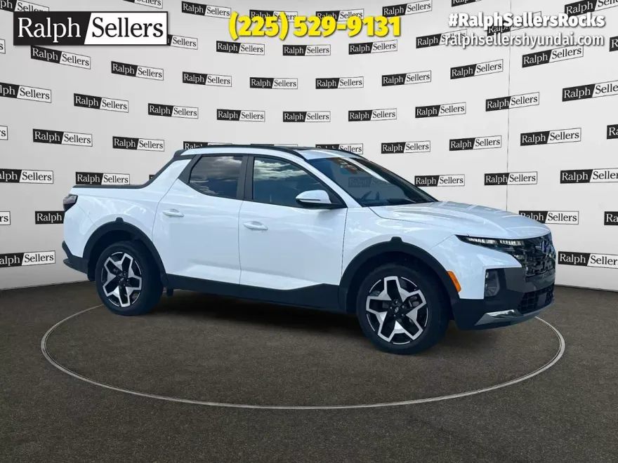 2024 Hyundai Santa Cruz Limited photo 1
