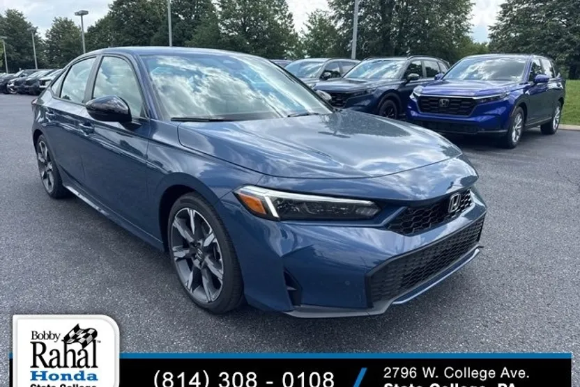 2026 Honda Civic Hybrid Sport Touring photo 1