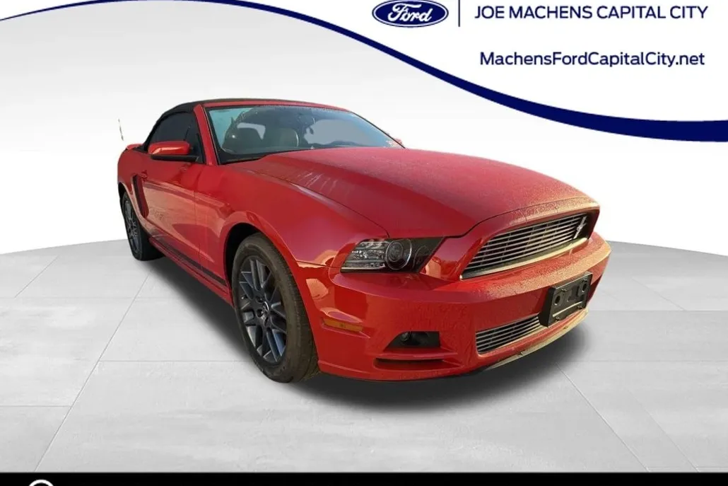 2014 Ford Mustang V6 Premium Convertible photo 1