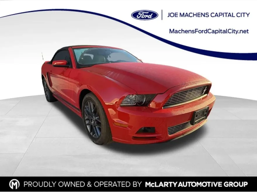 2014 Ford Mustang V6 Premium Convertible photo 1