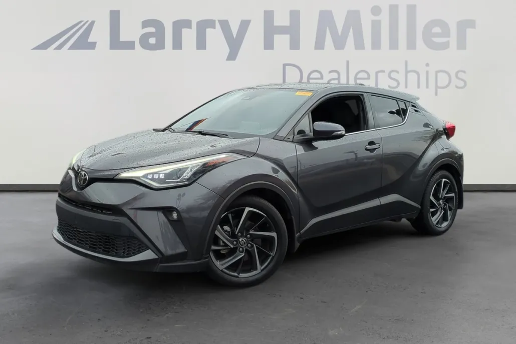 2021 Toyota C-HR Limited photo 1