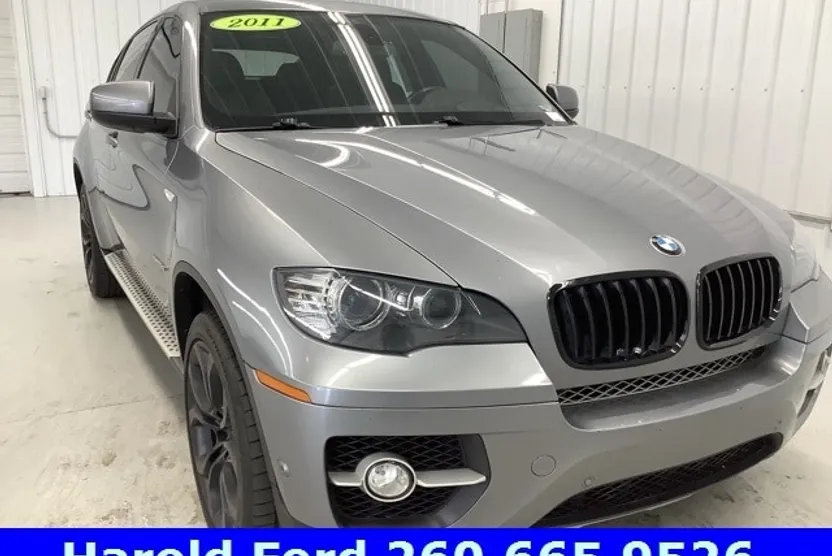 2011 Bmw X6 xDrive50i photo 1