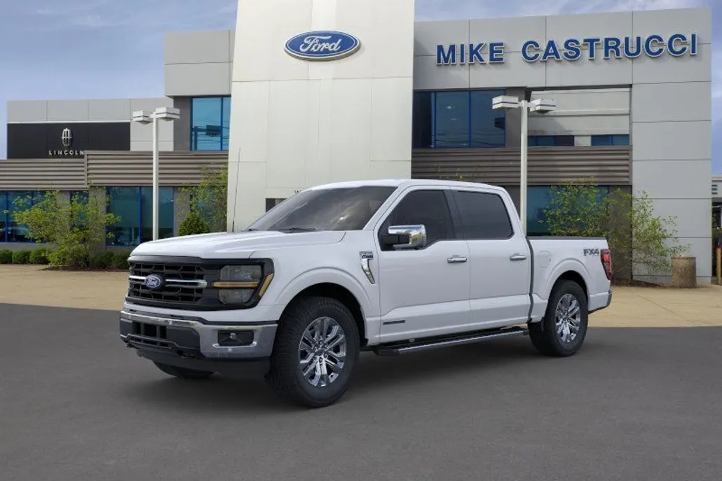 2025 Ford F-150 XLT photo 1