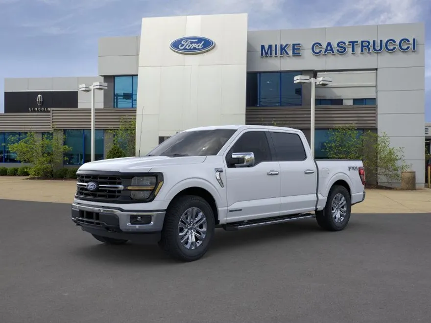 2025 Ford F-150 XLT photo 1