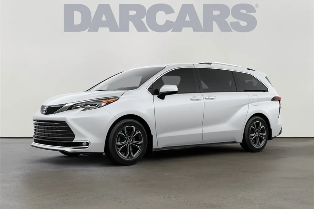 2025 Toyota Sienna Platinum photo 1