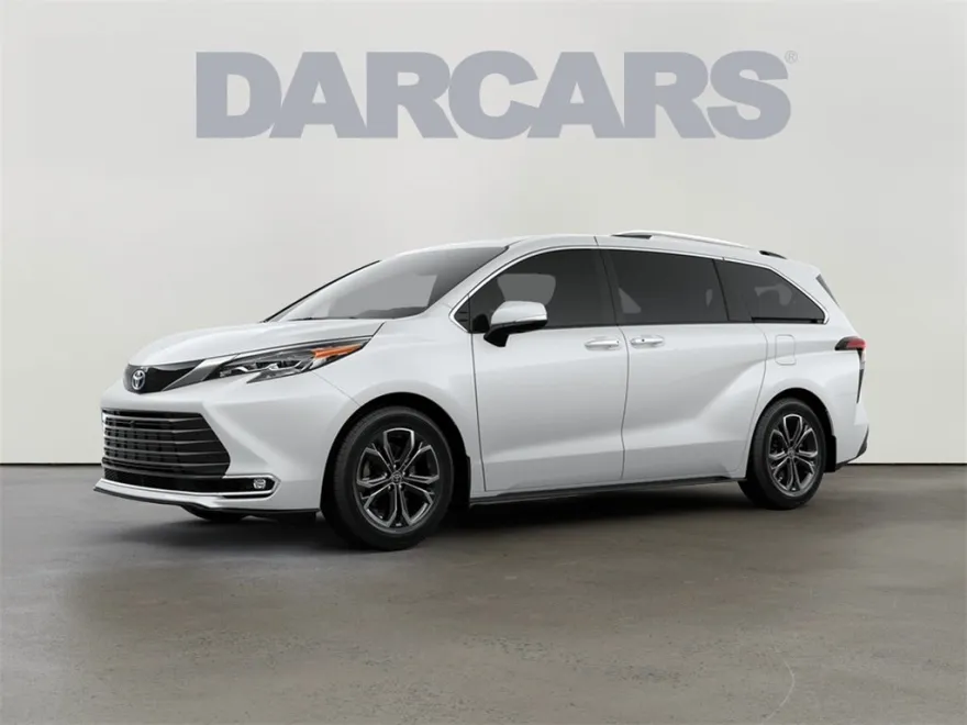2025 Toyota Sienna Platinum photo 1