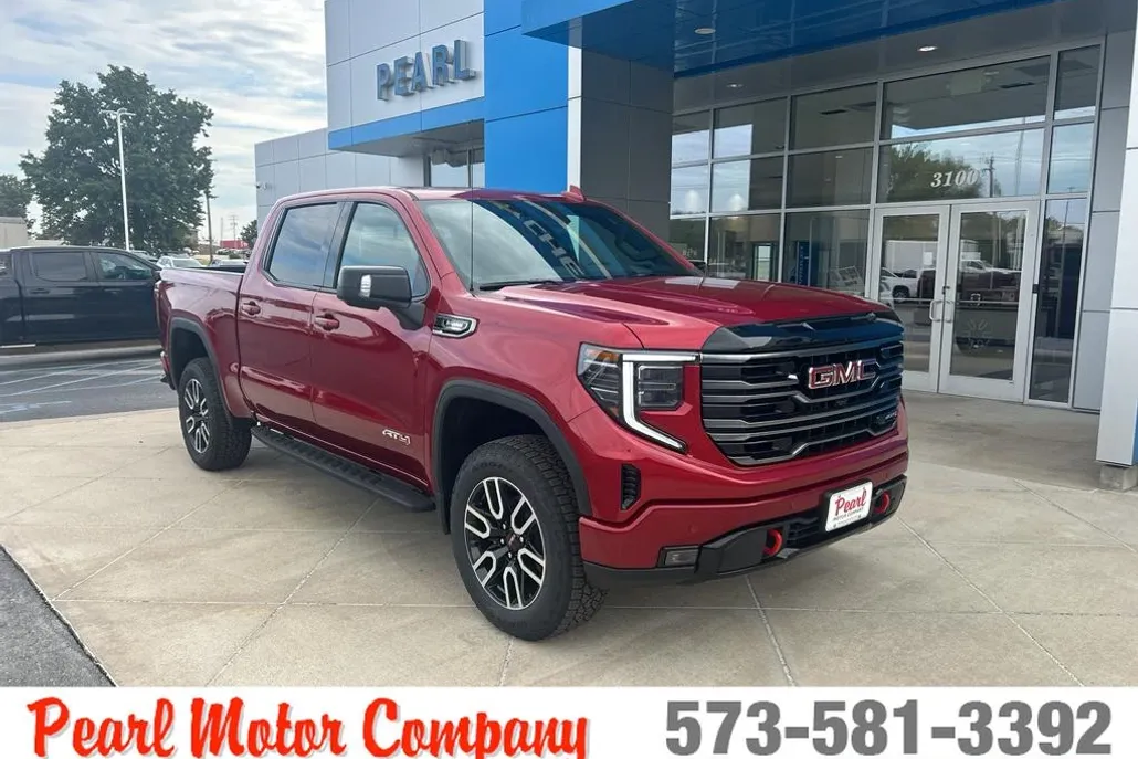 2026 Gmc Sierra 1500 AT4 photo 1