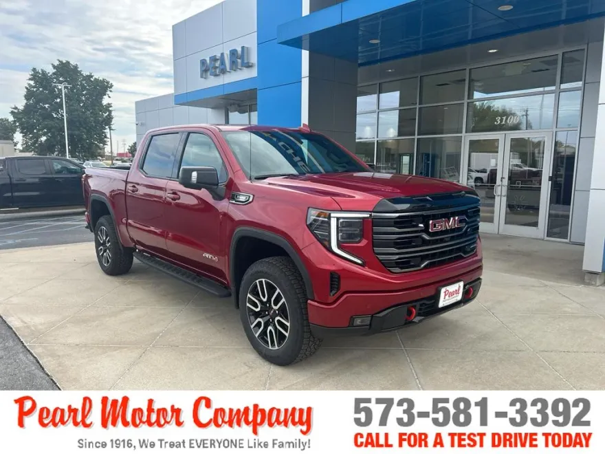 2026 Gmc Sierra 1500 AT4 photo 1