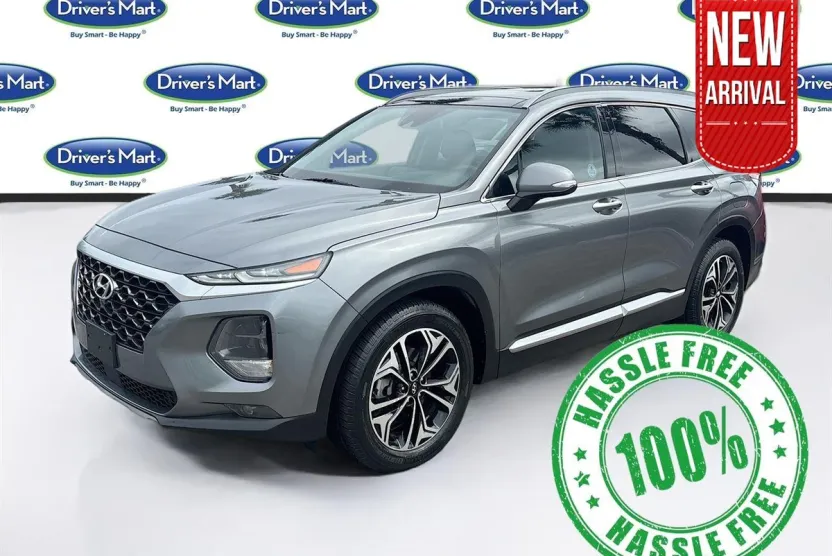 2019 Hyundai Santa Fe Ultimate photo 1