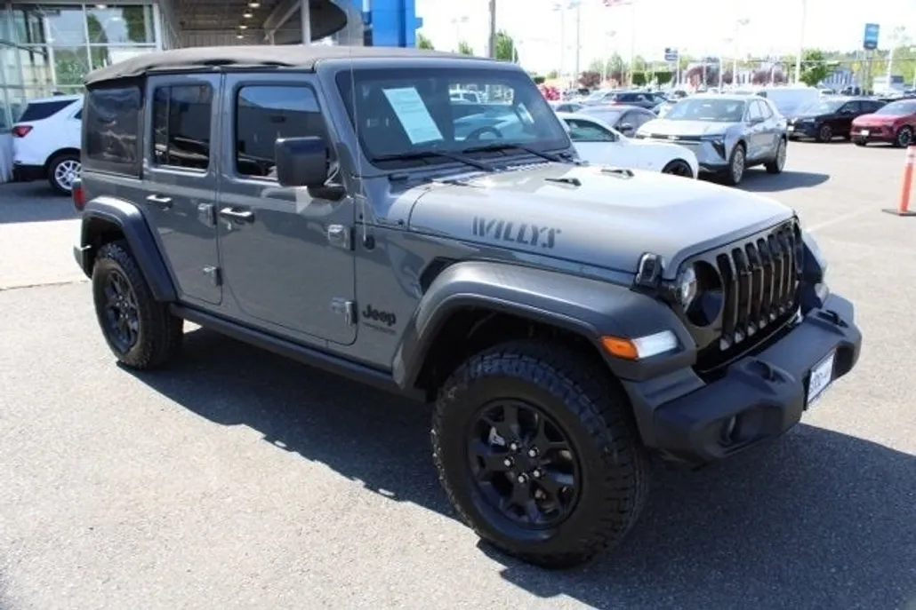 2020 Jeep Wrangler Unlimited Willys photo 1