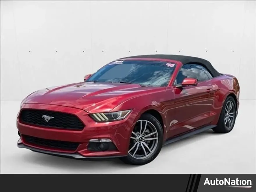 2016 Ford Mustang EcoBoost Premium Convertible photo 1