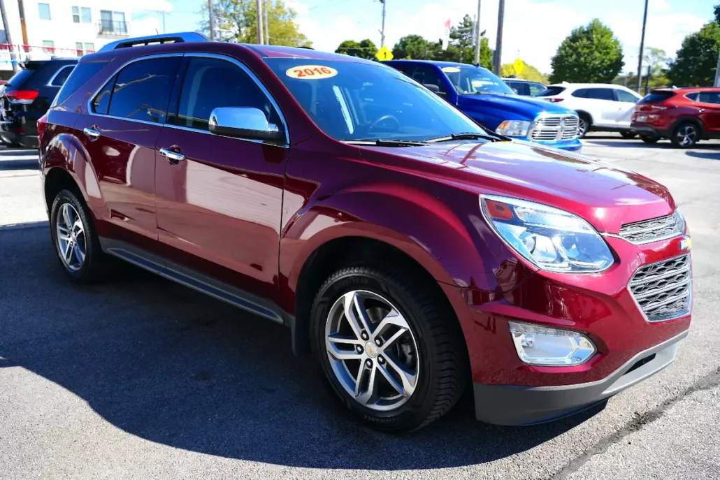 2016 Chevrolet Equinox LTZ photo 1
