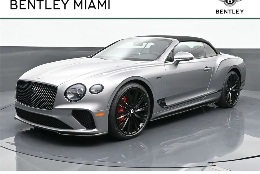 2024 Bentley Continental GT Speed photo 1