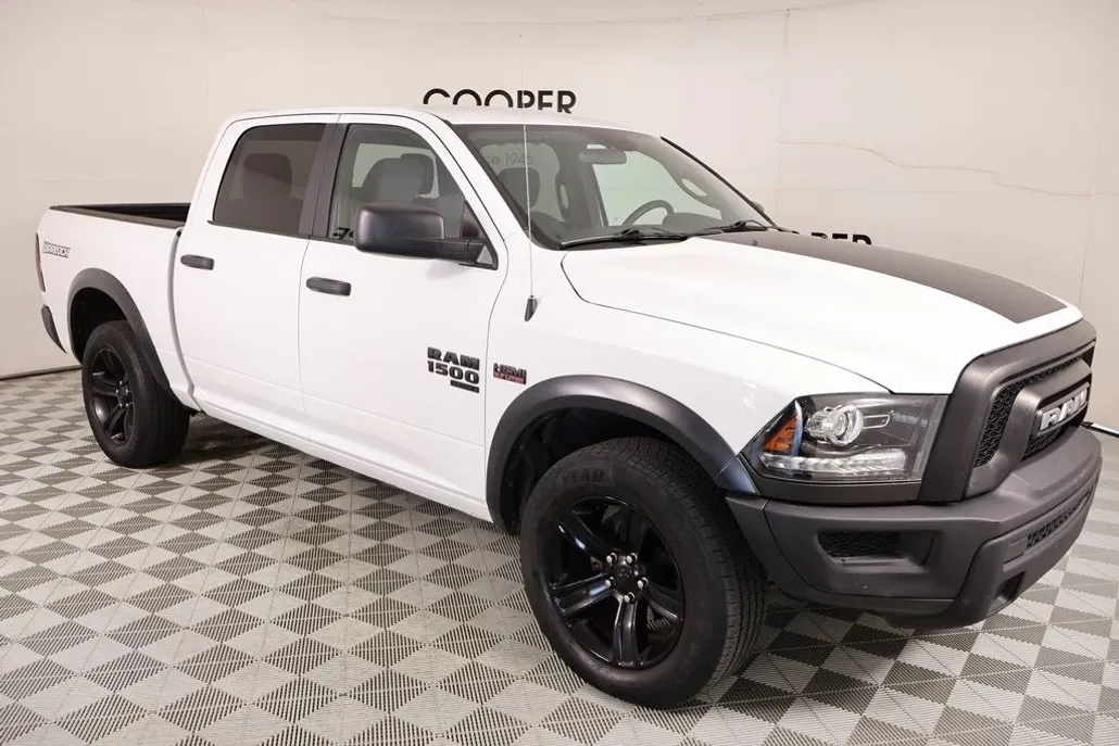 2021 Ram 1500 Classic Warlock photo 1