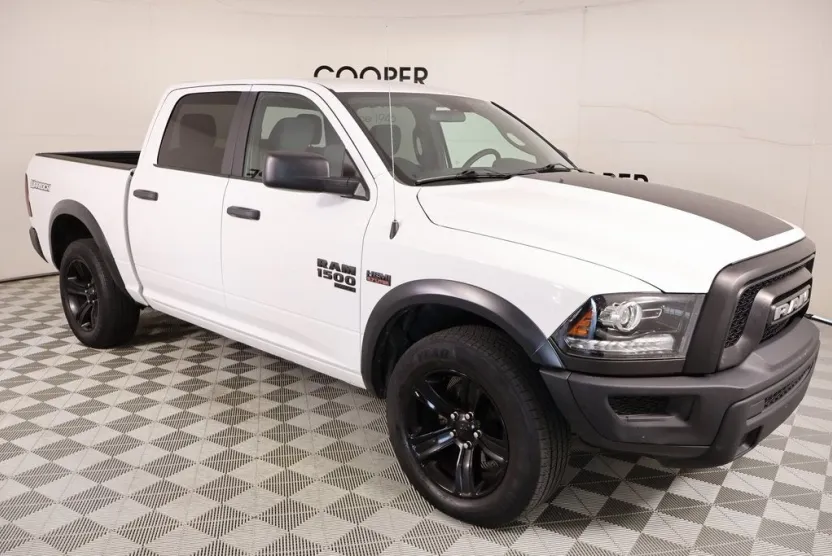 2021 Ram 1500 Classic Warlock photo 1