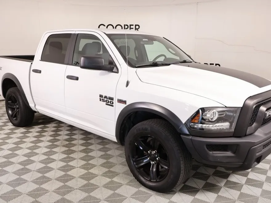 2021 Ram 1500 Classic Warlock photo 1