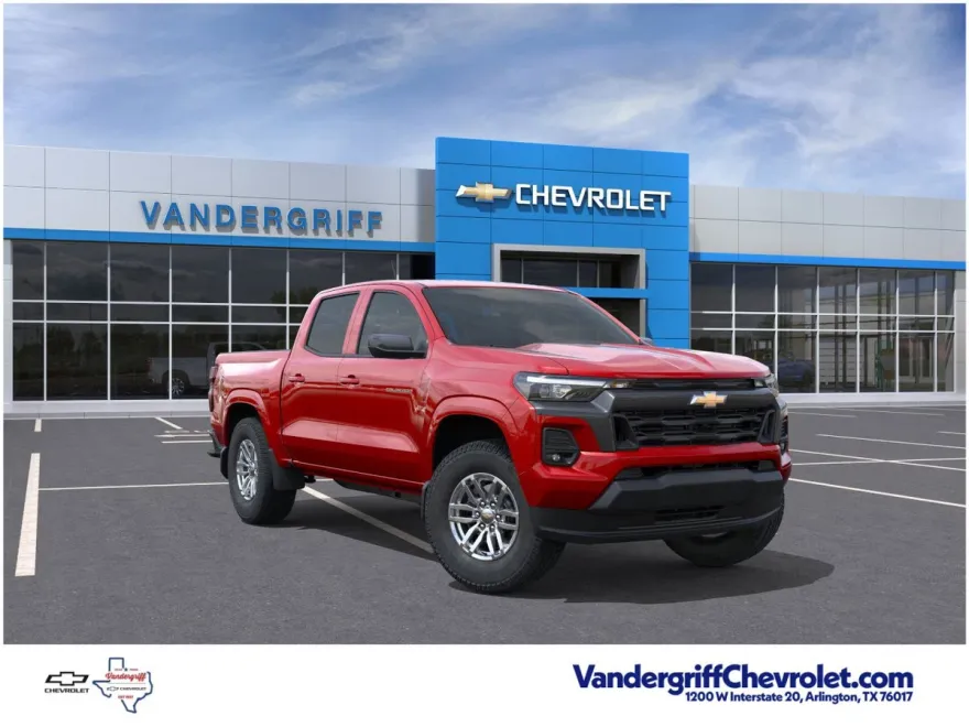 2026 Chevrolet Colorado LT photo 1