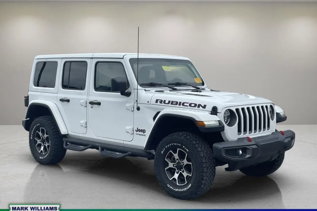 2020 Jeep Wrangler Unlimited Rubicon photo 1