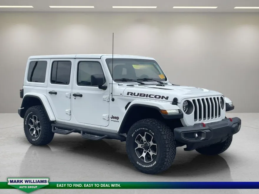 2020 Jeep Wrangler Unlimited Rubicon photo 1