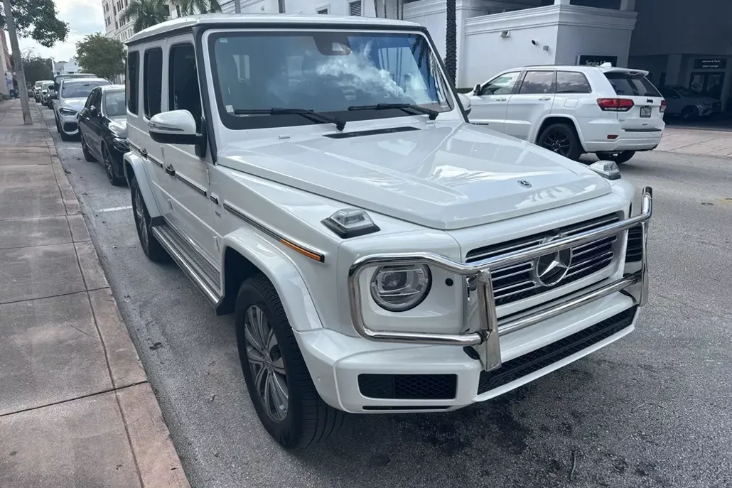 2023 Mercedes Benz G 550 photo 1