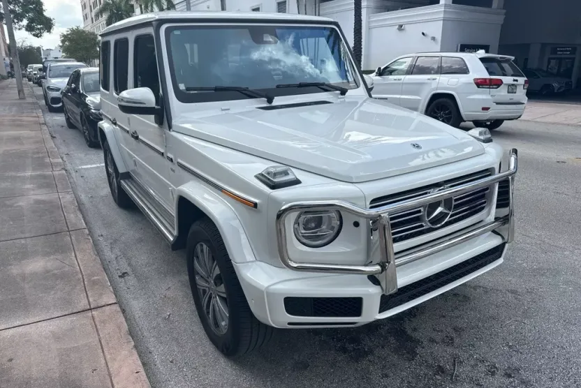 2023 Mercedes Benz G 550 photo 1