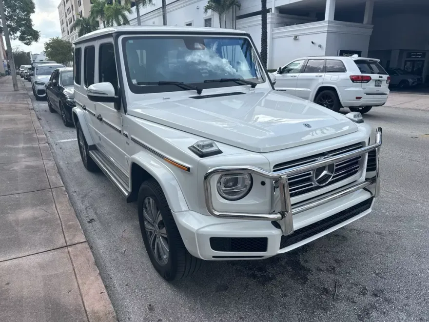 2023 Mercedes Benz G 550 photo 1