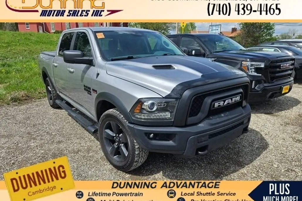 2019 Ram 1500 Classic photo 1