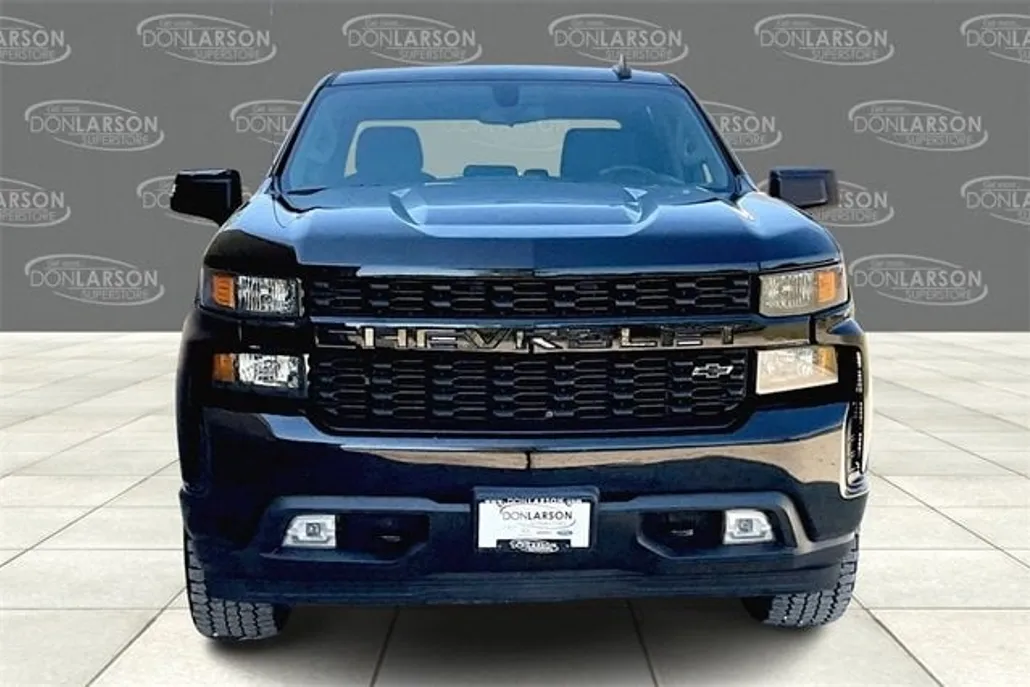 2021 Chevrolet Silverado 1500 Custom photo 1