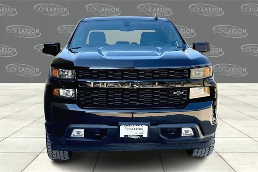 2021 Chevrolet Silverado 1500 Custom photo 1