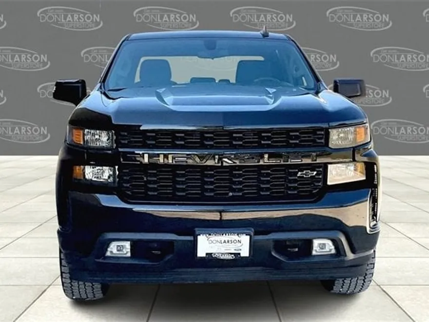 2021 Chevrolet Silverado 1500 Custom photo 1
