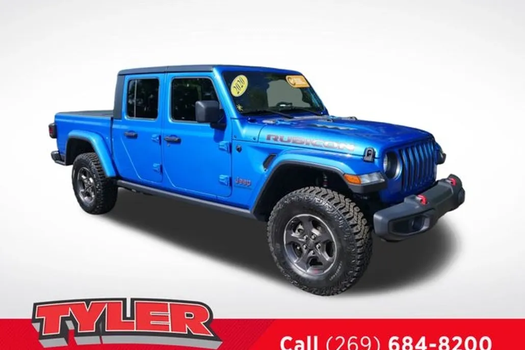 2020 Jeep Gladiator Rubicon photo 1