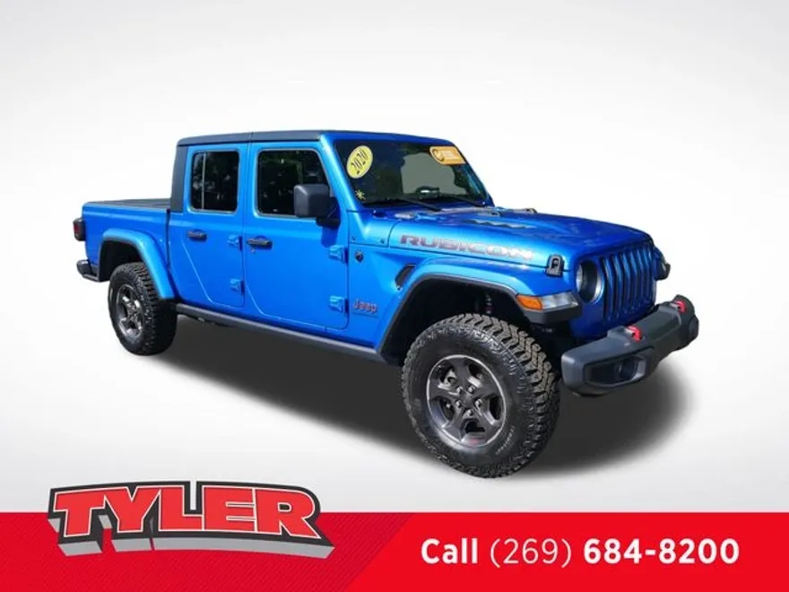 2020 Jeep Gladiator Rubicon photo 1