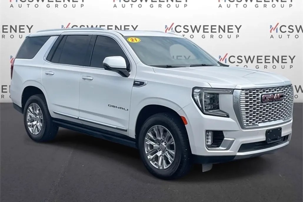2021 Gmc Yukon Denali photo 1