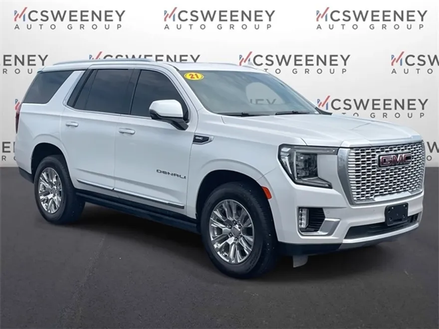 2021 Gmc Yukon Denali photo 1