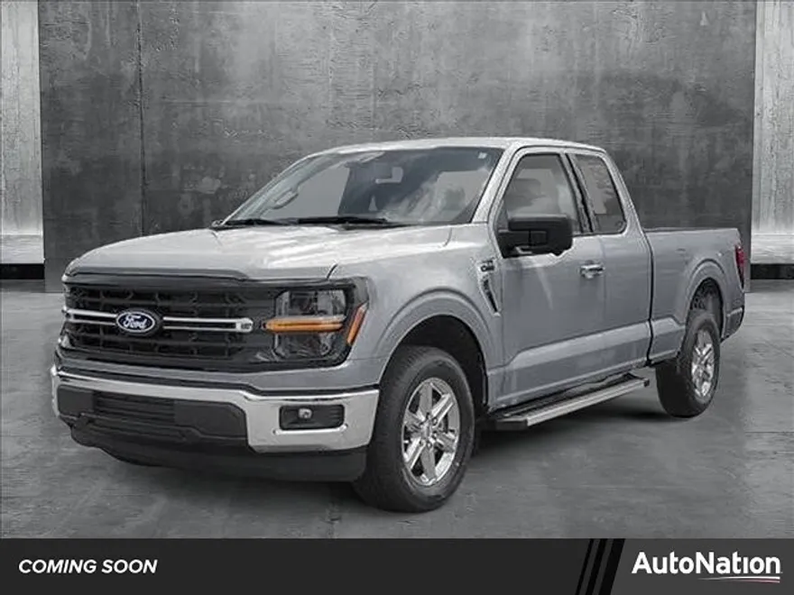 2025 Ford F-150 XLT photo 1