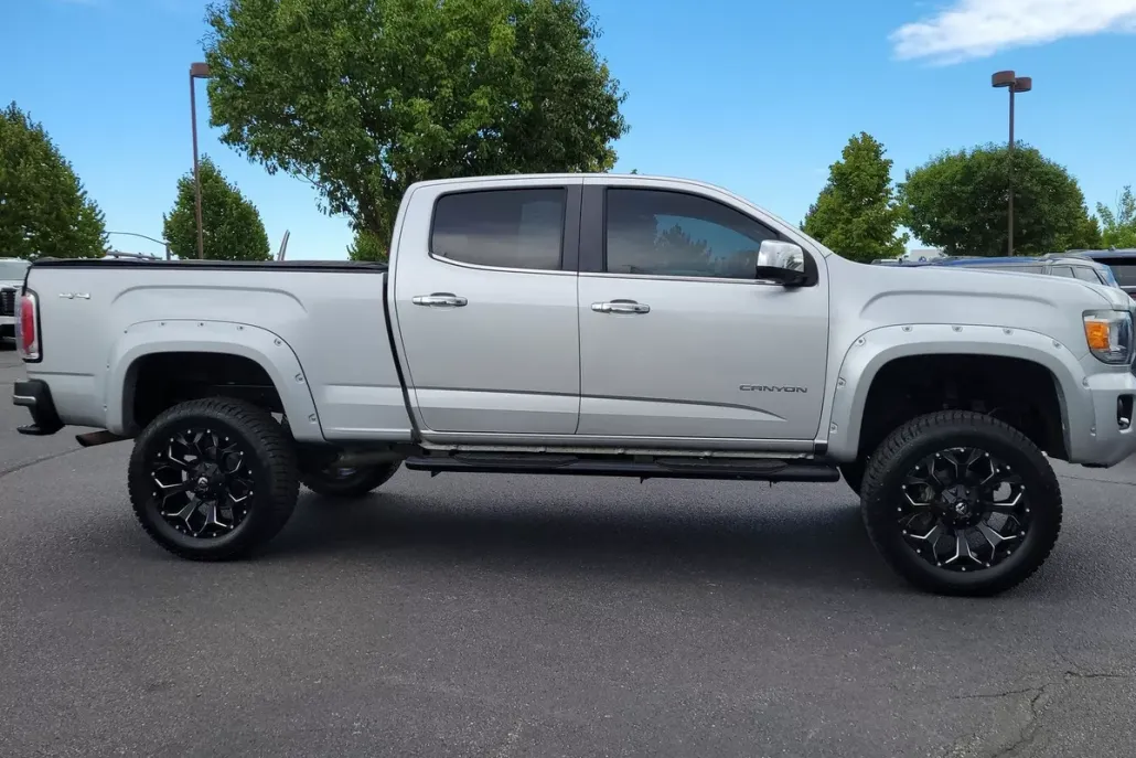 2015 Gmc Canyon SLT photo 1