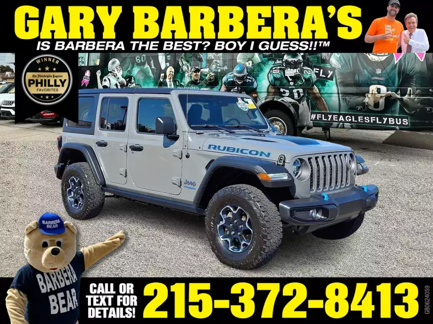 2022 Jeep Wrangler 4xe Unlimited Rubicon photo 1