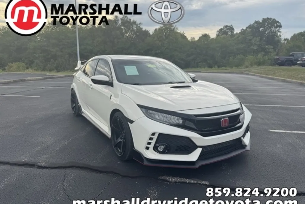 2017 Honda Civic Type R Touring photo 1