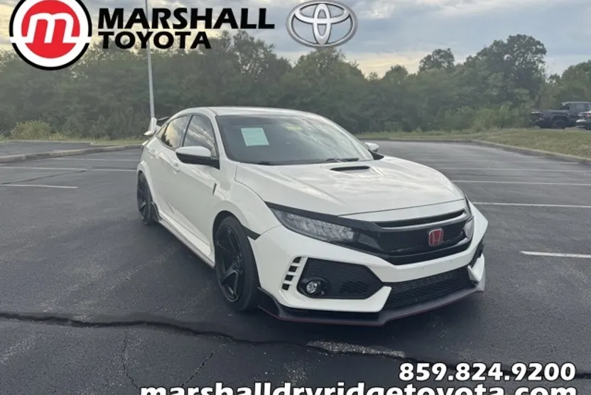 2017 Honda Civic Type R Touring photo 1