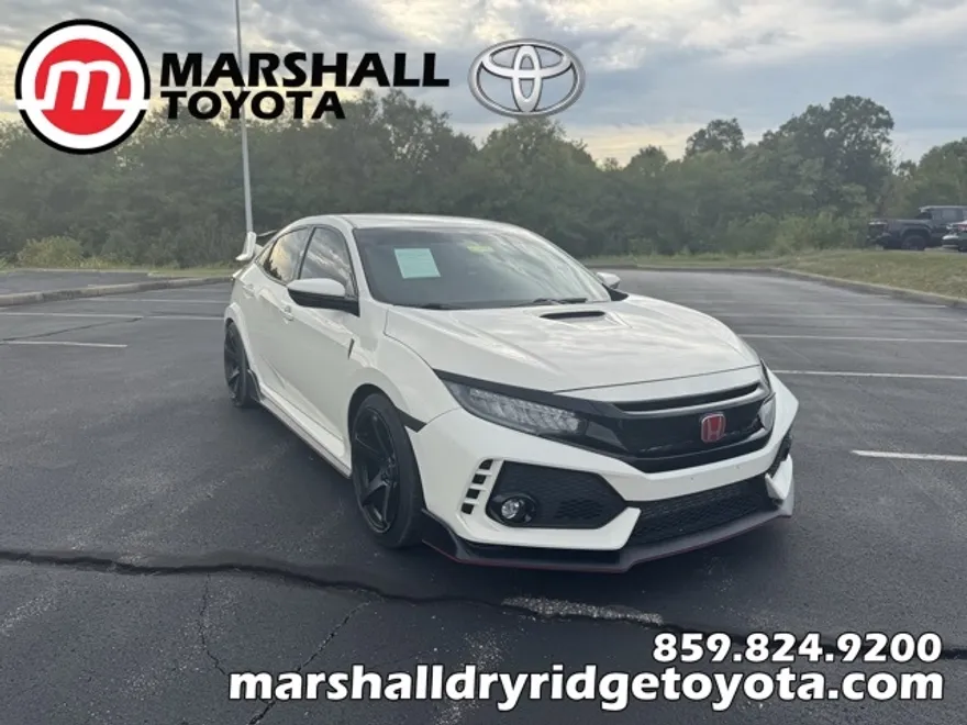 2017 Honda Civic Type R Touring photo 1